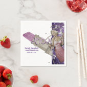 Serviette En Papier Représentant d'Avon (En situation)