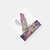 Serviette En Papier Représentant d'Avon (Coin)