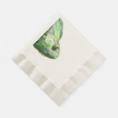 Serviette En Papier Reptile exotique (Coin)