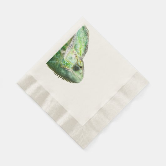 Serviette En Papier Reptile exotique (Coin)