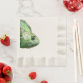 Serviette En Papier Reptile exotique (En situation)