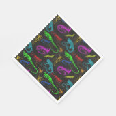 Serviette En Papier Reptiles ! (Coin)