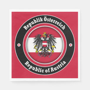 Serviette En Papier République d'Autriche