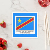 Serviette En Papier République démocratique du Congo (En situation)