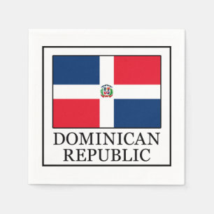 Serviette En Papier République dominicaine
