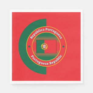 Serviette En Papier République portugaise