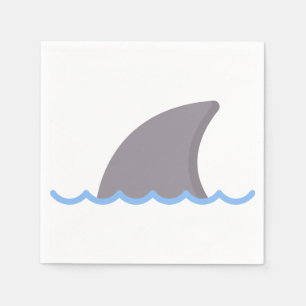 Serviette En Papier requin