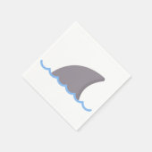 Serviette En Papier requin (Coin)