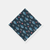 Serviette En Papier Requin (Coin)