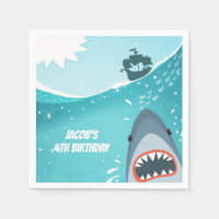 Requin Anniversaire Piscine garçon Ocean Under the
