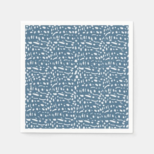 Serviette En Papier Requin baleine (Devant)