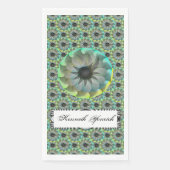 Serviette En Papier Requin spiral par Kenneth Yoncich (Devant)