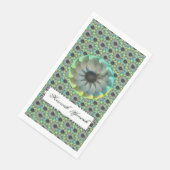 Serviette En Papier Requin spiral par Kenneth Yoncich (Coin)