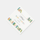 Serviette En Papier Réserver thème Storybook Baby shower (Coin)