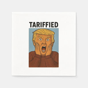 Serviette En Papier Résistance Tarrifiée Je Me Trouve Avec Des Pingoui