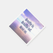 Serviette En Papier Respiration, Respiration, Avance, Motivation (Coin)