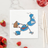 Serviette En Papier Responsable de l'entreprise Robot (En situation)