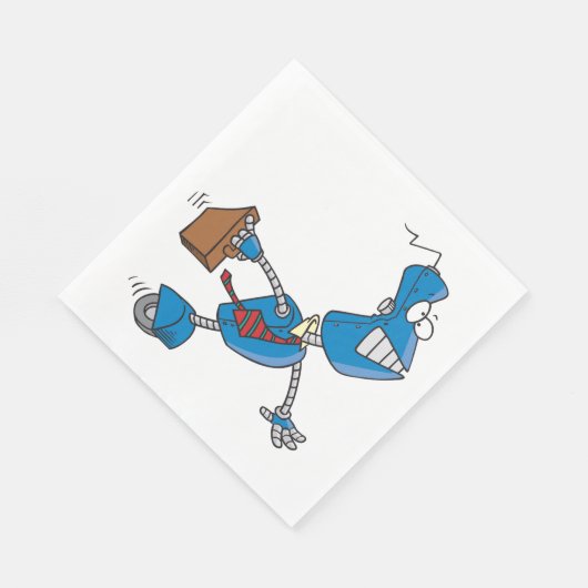 Serviette En Papier Responsable de l'entreprise Robot (Coin)