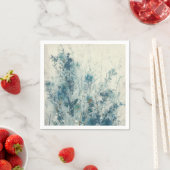 Serviette En Papier Ressort bleu (En situation)