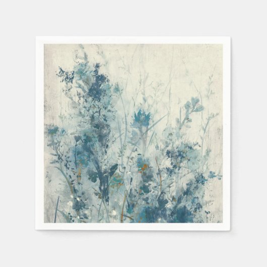 Serviette En Papier Ressort bleu (Devant)