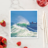 Serviette En Papier Resté (En situation)