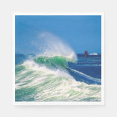 Serviette En Papier Resté (Devant)