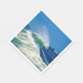 Serviette En Papier Resté (Coin)