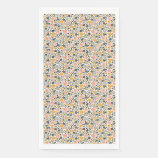 Serviette En Papier Reste Sauvage, Enfant Fleur