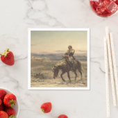 Serviette En Papier Restes d'une armée (par Elizabeth Thompson) (En situation)