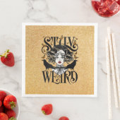 Serviette En Papier Restez Bizarre (En situation)