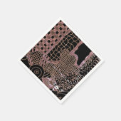 Serviette En Papier Résumé 1 (Coin)