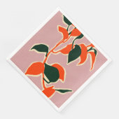 Serviette En Papier Résumé foliaire (Coin)