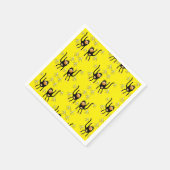 Serviette En Papier Retour À L'École Petit Singe (Coin)