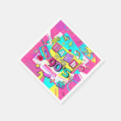 Serviette En Papier Retour au papier des années 90 (Coin)