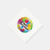 Serviette En Papier Retraite (Coin)