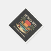 Serviette En Papier Retraite 2025 Plus mon problème (Coin)