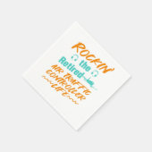 Serviette En Papier Retraité Airfield Contrôleur de la circulation aér (Coin)