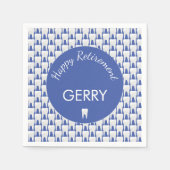 Serviette En Papier Retraite des dentistes à la retraite (Devant)