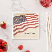 Serviette En Papier Retraite militaire, Armée, papier de retraite Napk (En situation)