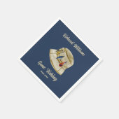 Serviette En Papier Retraite Pêche Retraite Pêcheur Retraité Casquette (Coin)