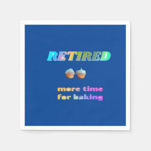 Serviette En Papier Retraité...plus de temps pour la cuisson