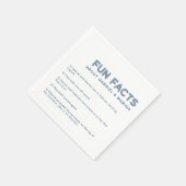Serviette En Papier Retro 5 Fun Fun Fun Fun Mariage (Coin)