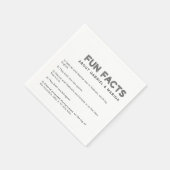 Serviette En Papier Retro 5 Fun Fun Fun Fun Mariage (Coin)