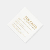 Serviette En Papier Retro 5 Fun Fun Fun Fun Mariage (Coin)