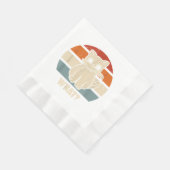 Serviette En Papier Rétro Ce Chat Couteau Meow Kitty Funny Chats Maman (Coin)