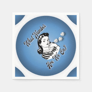 Serviette En Papier Rétro cru quel nombre sont allumés nous ?