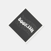 Serviette En Papier RÉtro ondulé BOOKISH (Coin)