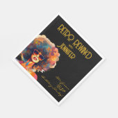 Serviette En Papier Retro Rewind 50e Anniversaire Shindig Party (Coin)