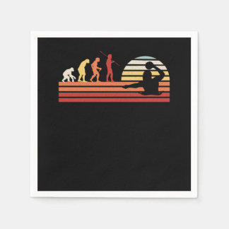 Serviette En Papier Retro Vintage Water Polo