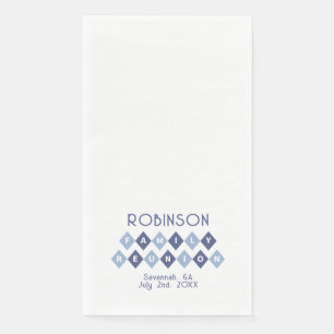 Serviette En Papier Retrouvailles Familiales Retrouvailles Fête de Piq